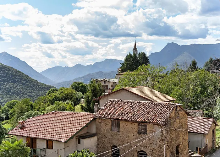 Casa Vendrogno * Bellano