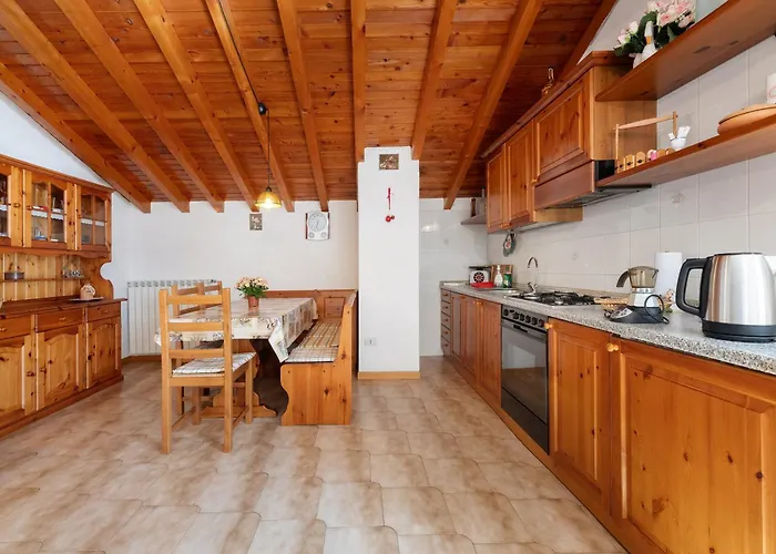 Casa Vendrogno 度假居 贝拉诺